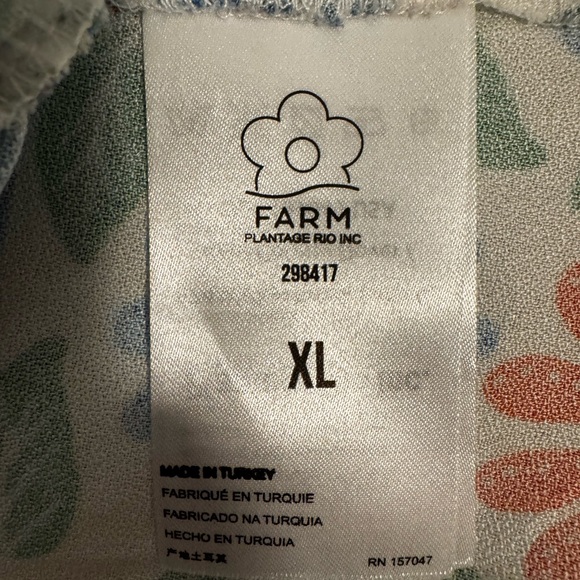 Farm Rio Tropical Print Halter Dress - Picture 8 of 8